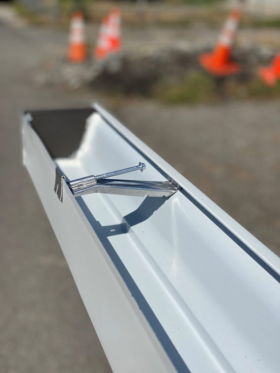 Gutter leaf guard-Renton-WA