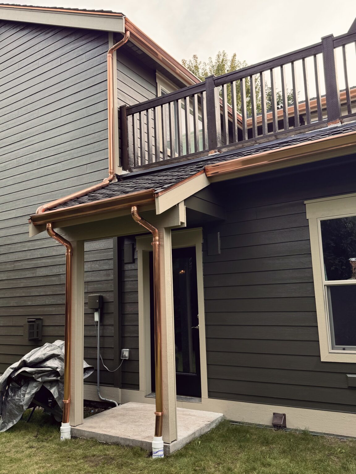 Copper Gutters Seattle