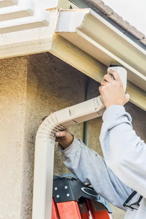 Kenmore gutter maintenance