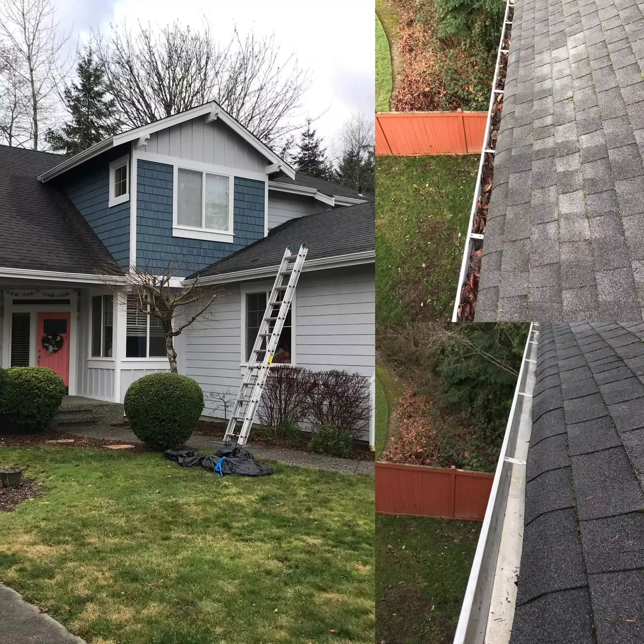 Lynnwood gutter cleaning